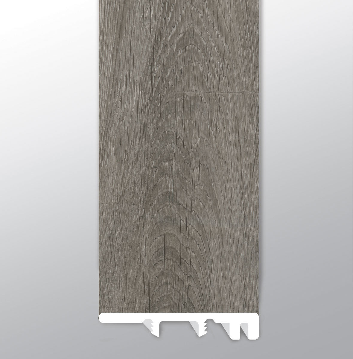 Bracken Hill (TAPA FINAL [Madera • Mate • Mediana] - LVT * MOLDURA DE VINILO DE LUJO) | 3,81 cm x 6,35 cm x 249,6 cm