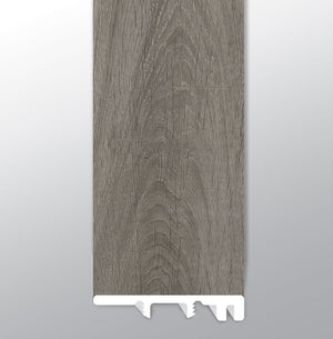 Bracken Hill (TAPA FINAL [Madera • Mate • Mediana] - LVT * MOLDURA DE VINILO DE LUJO) | 3,81 cm x 6,35 cm x 249,6 cm