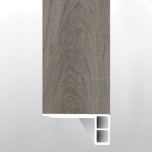 Bracken Hill (Escalones de borde al ras [Madera • Mate • Medio] - LVT * Molduras de vinilo de lujo) | 2 3/4" x 3/4" x 94"