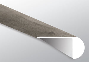Bracken Hill (NARIZ DE ESCALÓN SUPERPUESTO [Madera • Mate • Medio] - LVT * MOLDURA DE VINILO DE LUJO) | 2 1/4" X 1" X 94"