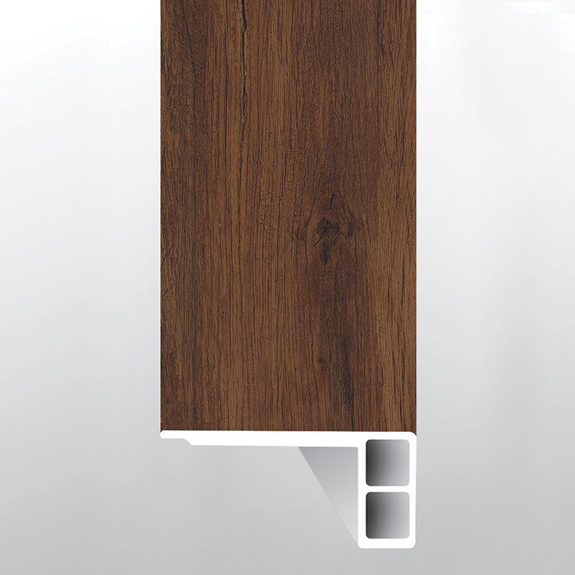 Braly (CANAL DE ESCALÓN AL RAS CON BORDE RELAJADO [Madera • Mate • Oscuro] - LVT * MOLDURA DE VINILO DE LUJO) | 2 3/4" X 3/4" X 94"