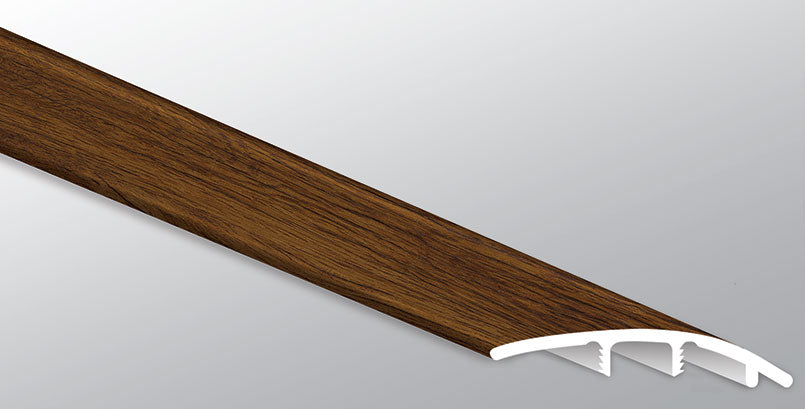 Braly (REDUCTOR [Madera • Mate • Oscuro] - LVT * MOLDURA DE VINILO DE LUJO) | 1 3/4" X 3/8" X 94"