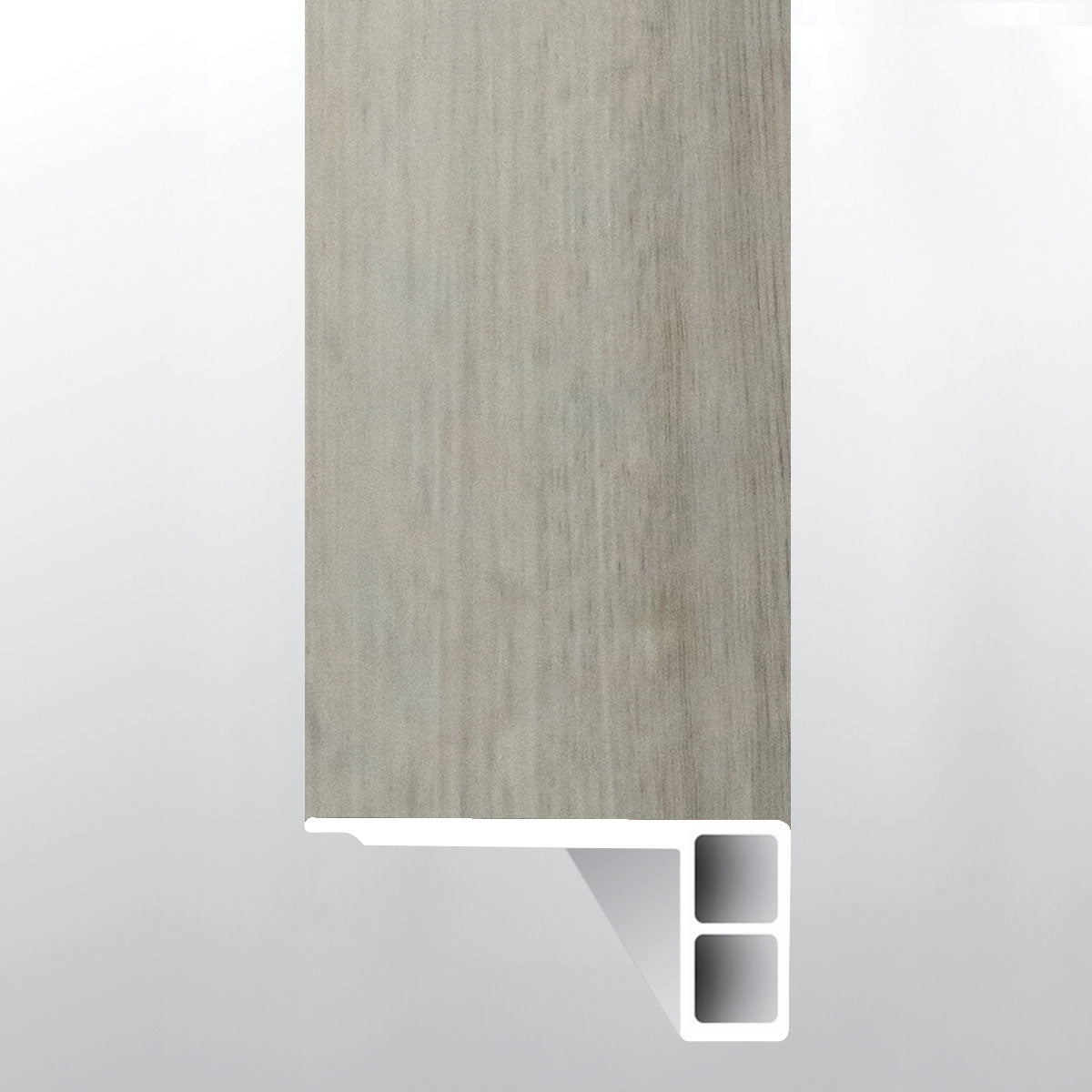 Brianka (CANAL DE ESCALÓN AL RAS CON BORDE RELAJADO [Madera • Mate • Medio] - LVT * MOLDURA DE VINILO DE LUJO) | 2 3/4" X 3/4" X 94"