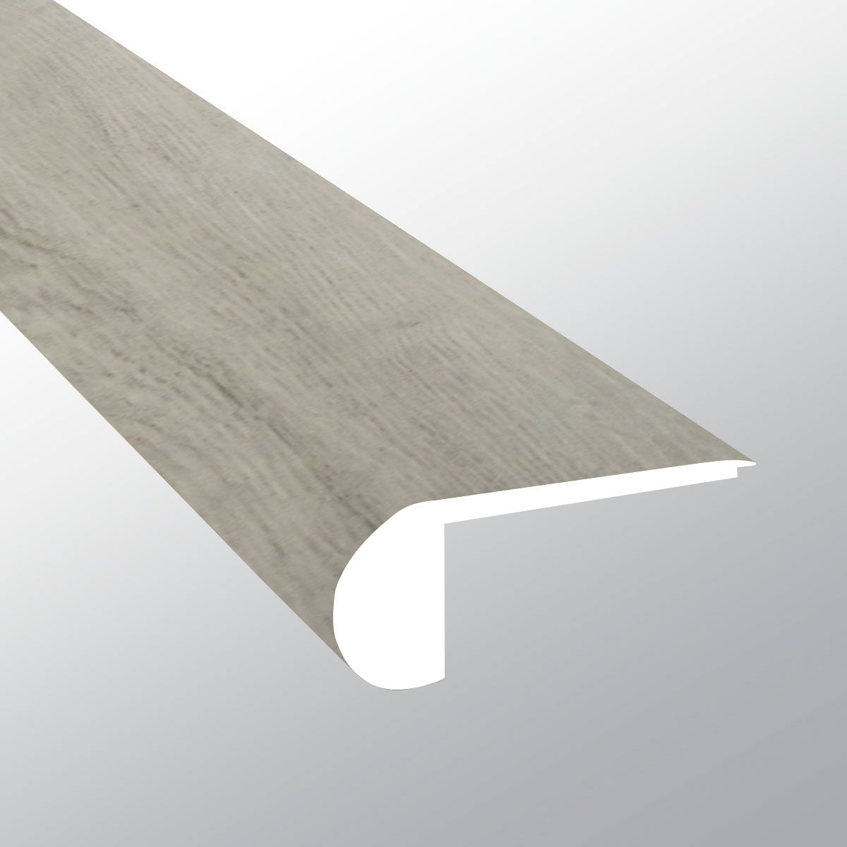 Brianka (Ranura de escalera empotrada [Madera • Mate • Mediana] - LVT * Molduras de vinilo de lujo) | 2 3/4" x 3/4" x 94"