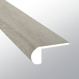 Brianka (Ranura de escalera empotrada [Madera • Mate • Mediana] - LVT * Molduras de vinilo de lujo) | 2 3/4" x 3/4" x 94"