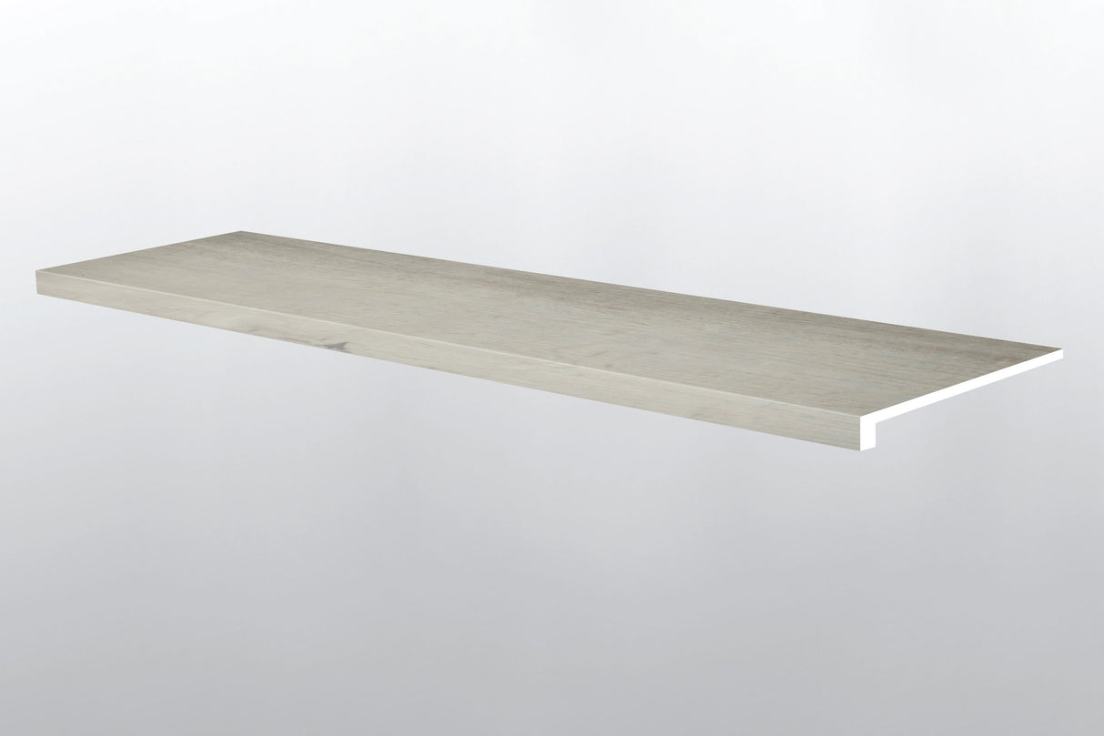 Brianka (PELDAÑO DE ESCALERA CON BORDE SUAVIZADO [Madera • Mate • Medio] - LVT * MOLDURA DE VINILO DE LUJO) | 1 1/2" X 1/4" X 47 1/2"