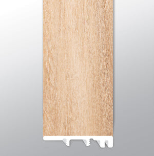 Briar Haven (TAPA FINAL [Madera • Mate • Claro] - LVT * MOLDURA DE VINILO DE LUJO) | 1 1/2" X 1/4" X 94"