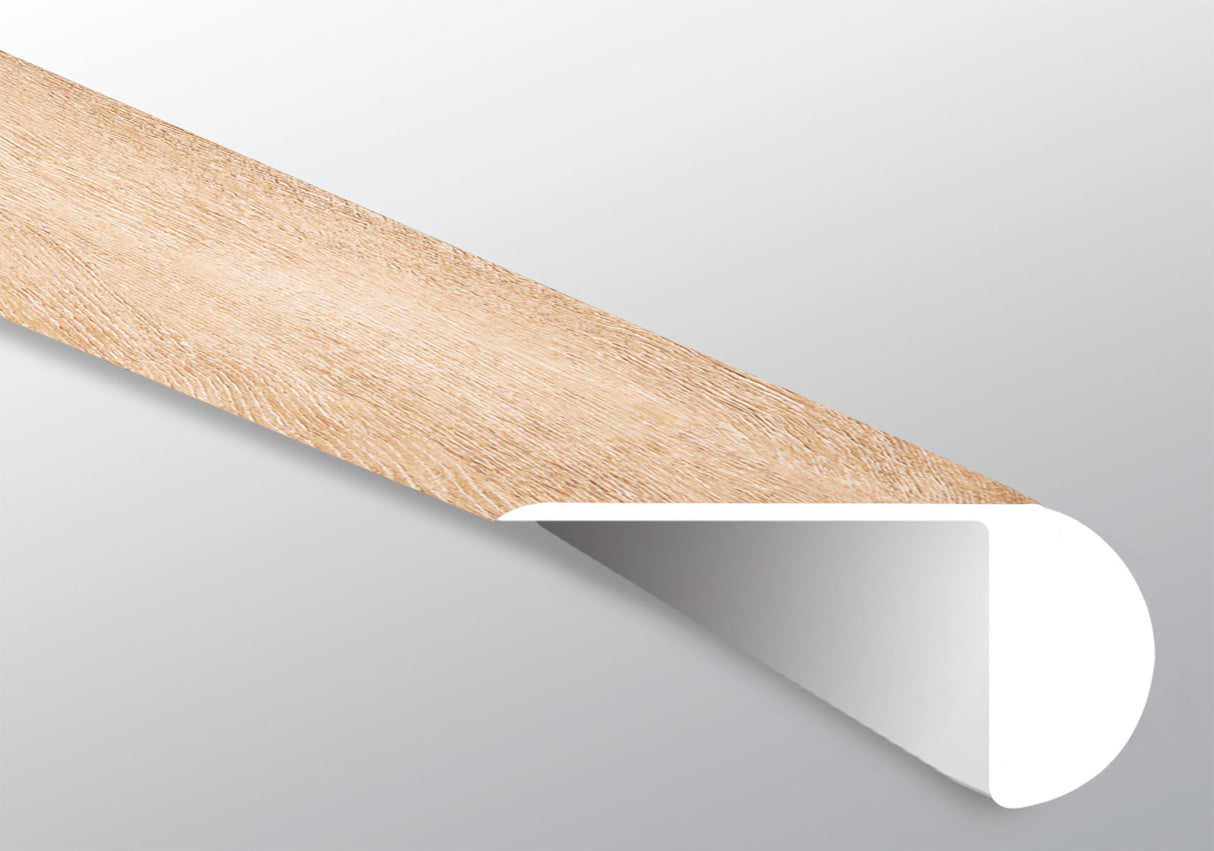 Briar Haven (NARIZ DE ESCALÓN SUPERPUESTO [Madera • Mate • Claro] - LVT * MOLDURA DE VINILO DE LUJO) | 2 1/4" X 1" X 94"