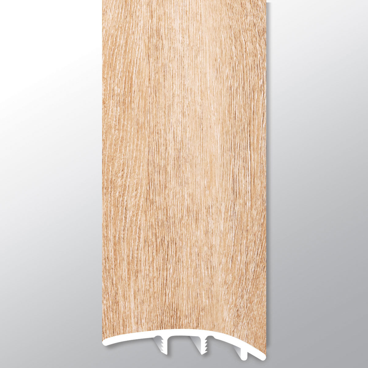 Briar Haven (REDUCTOR [Madera • Mate • Claro] - LVT * MOLDURA DE VINILO DE LUJO) | 1 3/4" X 3/8" X 94"