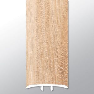 Briar Haven (MOLDURA EN T [Madera • Mate • Claro] - LVT * MOLDURA DE VINILO DE LUJO) | 1 3/4" X 1/4" X 94"