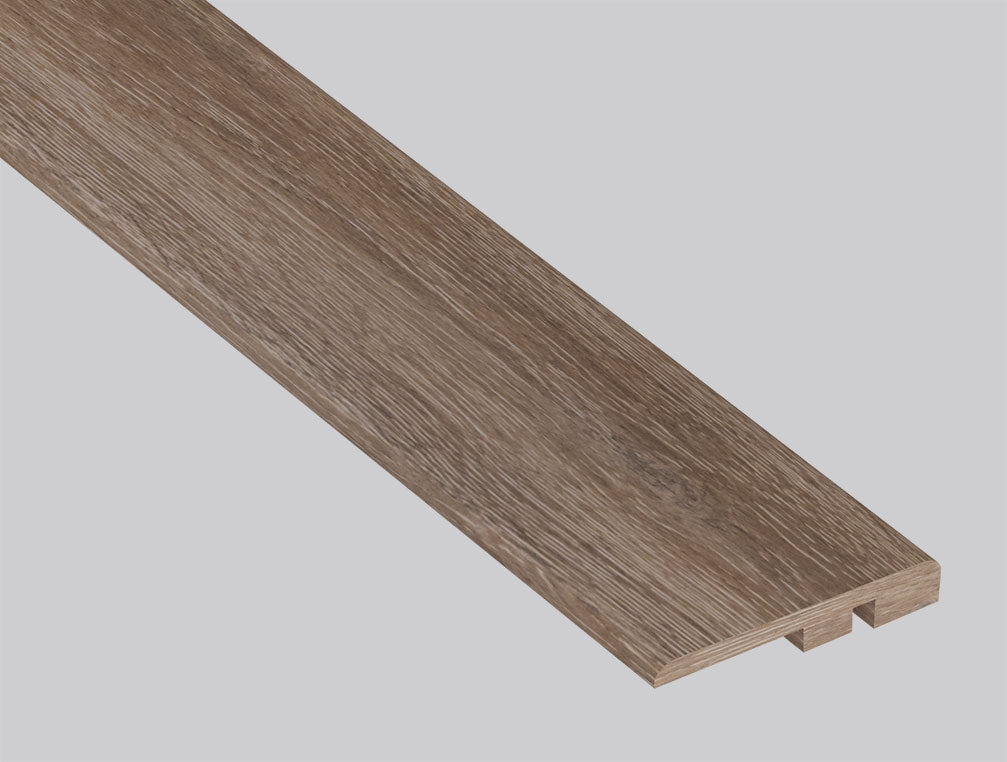 Brockton (TAPA FINAL [Madera • Mate • Mediana] - LVT * MOLDURA DE VINILO DE LUJO) | 1 1/2" X 1/4" X 94"