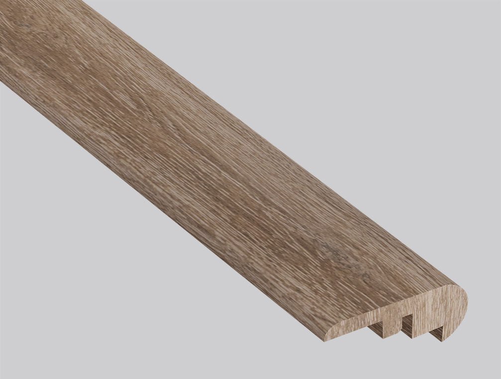 Brockton (NARIZ DE ESCALÓN SUPERPUESTO [Madera • Mate • Medio] - LVT * MOLDURA DE VINILO DE LUJO) | 2 1/4" X 1" X 94"