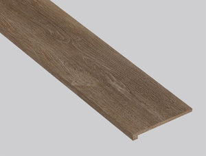Brockton (PELDAÑO DE ESCALERA CON BORDE SUAVIZADO [Madera • Mate • Medio] - LVT * MOLDURA DE VINILO DE LUJO) | 1 1/2" X 1/4" X 47 1/2"