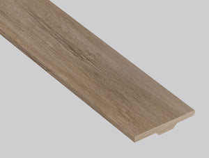 Brockton ( T MOLDING [ Wood • Matte • Medium ] - LVT * LUXURY VINYL TRIM ) | 1 3/4" X 1/4" X 94"