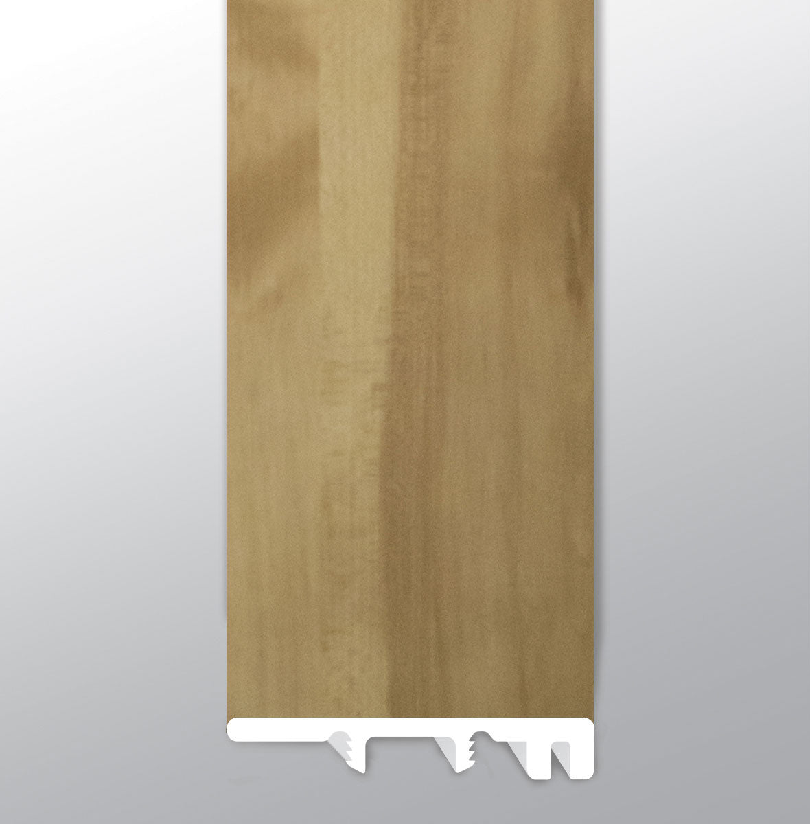 Brookline (TAPA FINAL [Madera • Mate • Mediana] - LVT * MOLDURA DE VINILO DE LUJO) | 1 1/2" X 1/4" X 94"