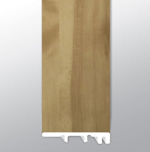 Brookline (TAPA FINAL [Madera • Mate • Mediana] - LVT * MOLDURA DE VINILO DE LUJO) | 1 1/2" X 1/4" X 94"