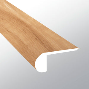 Brookline ( FLUSH STAIR NOSE [ Wood • Matte • Medium ] - LVT * LUXURY VINYL TRIM ) | 2 3/4" X 3/4" X 94"