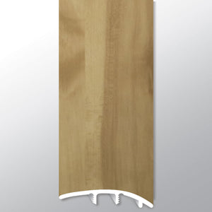 Brookline ( REDUCER [ Wood • Matte • Medium ] - LVT * LUXURY VINYL TRIM ) | 1 3/4" X 3/8" X 94"