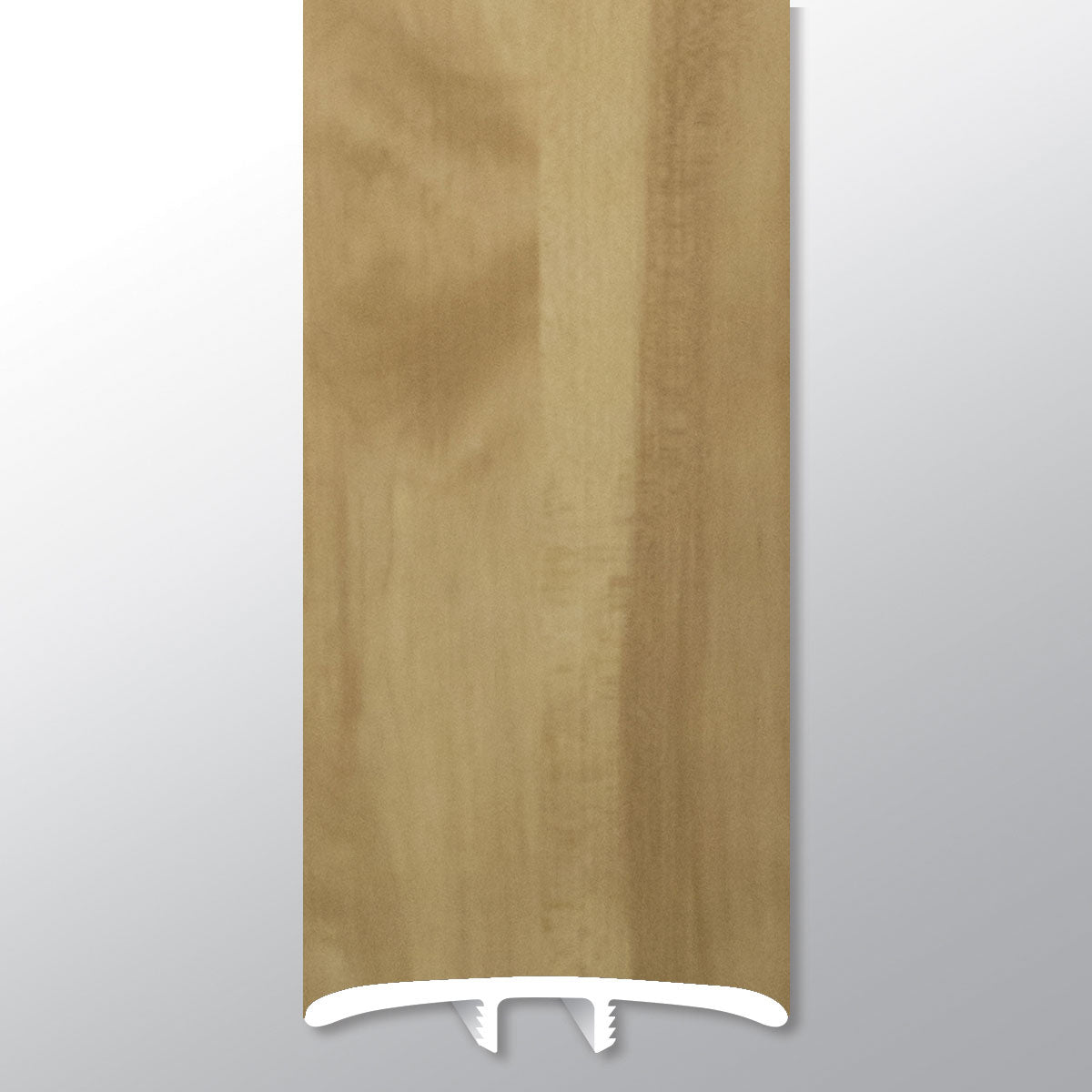 Brookline ( T MOLDING [ Wood • Matte • Medium ] - LVT * LUXURY VINYL TRIM ) | 1 3/4" X 1/4" X 94"