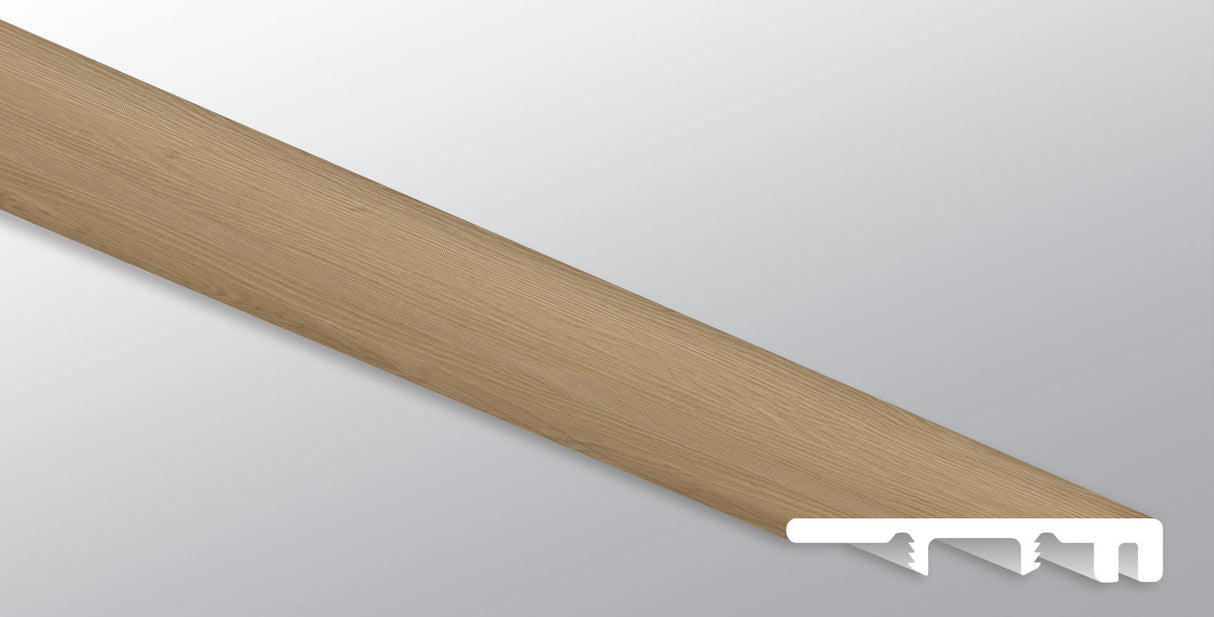 Cabaña (TAPA FINAL [Madera • Mate • Mediana] - LVT * MOLDURA DE VINILO DE LUJO) | 1 1/2" X 1/4" X 94"