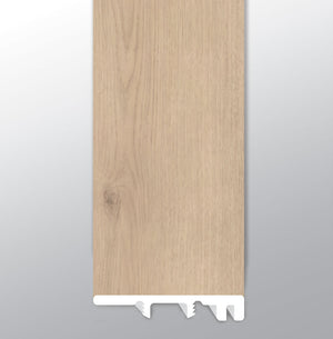 Chester Hills (TAPA FINAL [Madera • Mate • Claro] - LVT * MOLDURA DE VINILO DE LUJO) | 1 1/2" X 1/4" X 94"