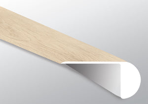 Chester Hills (NARIZ DE ESCALÓN SUPERPUESTO [Madera • Mate • Claro] - LVT * MOLDURA DE VINILO DE LUJO) | 2 1/4" X 1" X 94"
