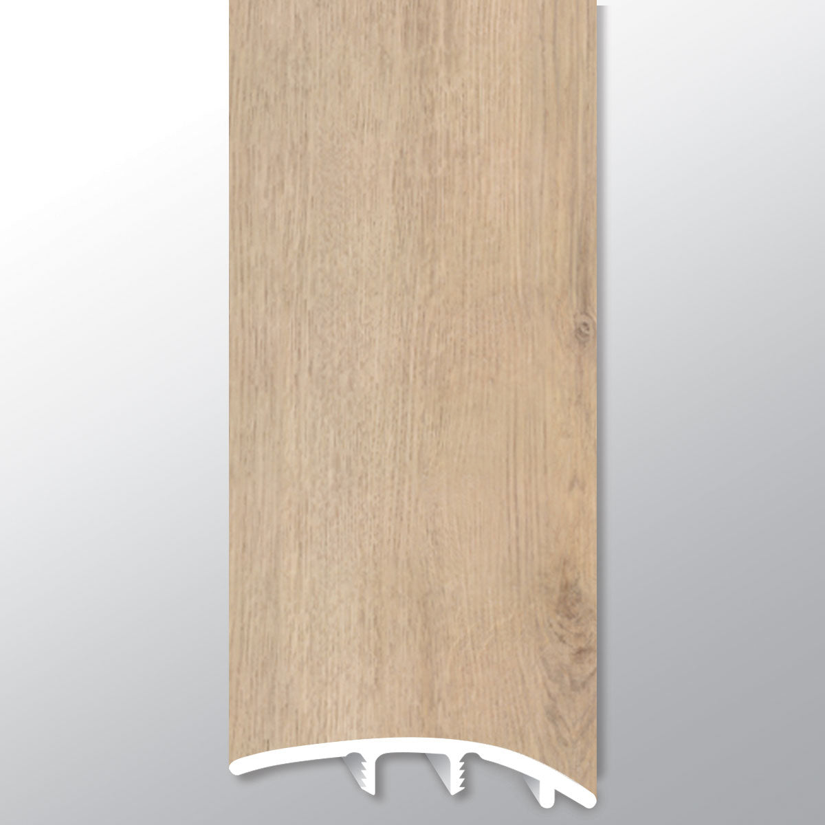 Chester Hills (REDUCTOR [Madera • Mate • Claro] - LVT * MOLDURA DE VINILO DE LUJO) | 1 3/4" X 3/8" X 94"