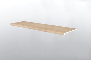 Chester Hills (PELDAÑO DE ESCALERA CON BORDE SUAVIZADO [Madera • Mate • Claro] - LVT * MOLDURA DE VINILO DE LUJO) | 1 1/2" X 1/4" X 47 1/2"