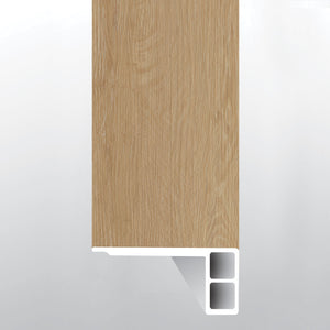 Coastal Cottage ( FLUSH STAIR NOSE EASED EDGE [ Wood • Matte • Medium ] - LVT * LUXURY VINYL TRIM ) | 2 3/4" X 3/4" X 94"