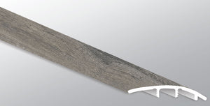 Mezcla costera (REDUCTOR [Madera • Mate • Medio] - LVT * MOLDURA DE VINILO DE LUJO) | 1 3/4" X 3/8" X 94"