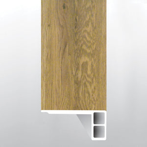 Colston Park (escalera con borde suavizado [Madera • Mate • Medio] - LVT * moldura de vinilo de lujo) | 2 3/4" x 3/4" x 94"
