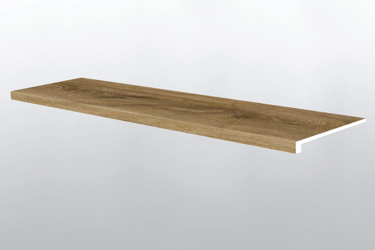 Colston Park (PELDAÑO DE ESCALERA CON BORDE SUAVIZADO [Madera • Mate • Medio] - LVT * MOLDURA DE VINILO DE LUJO) | 1 1/2" X 1/4" X 47 1/2"