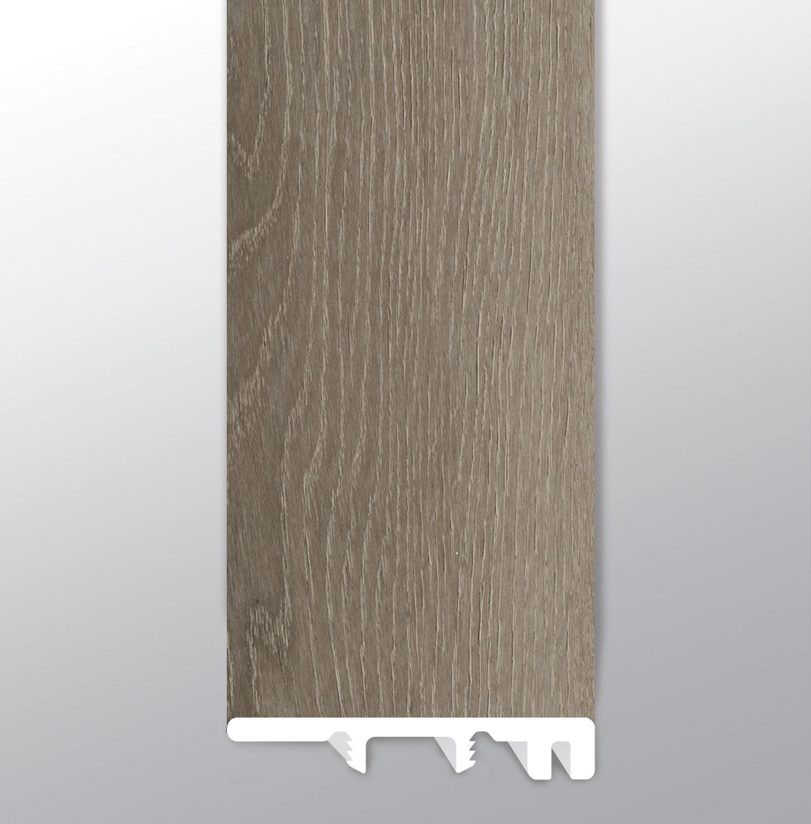 Cranton (TAPA FINAL [Madera • Mate • Mediana] - LVT * MOLDURA DE VINILO DE LUJO) | 1 1/2" X 1/4" X 94"