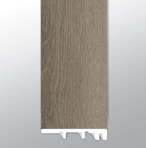 Cranton (TAPA FINAL [Madera • Mate • Mediana] - LVT * MOLDURA DE VINILO DE LUJO) | 1 1/2" X 1/4" X 94"