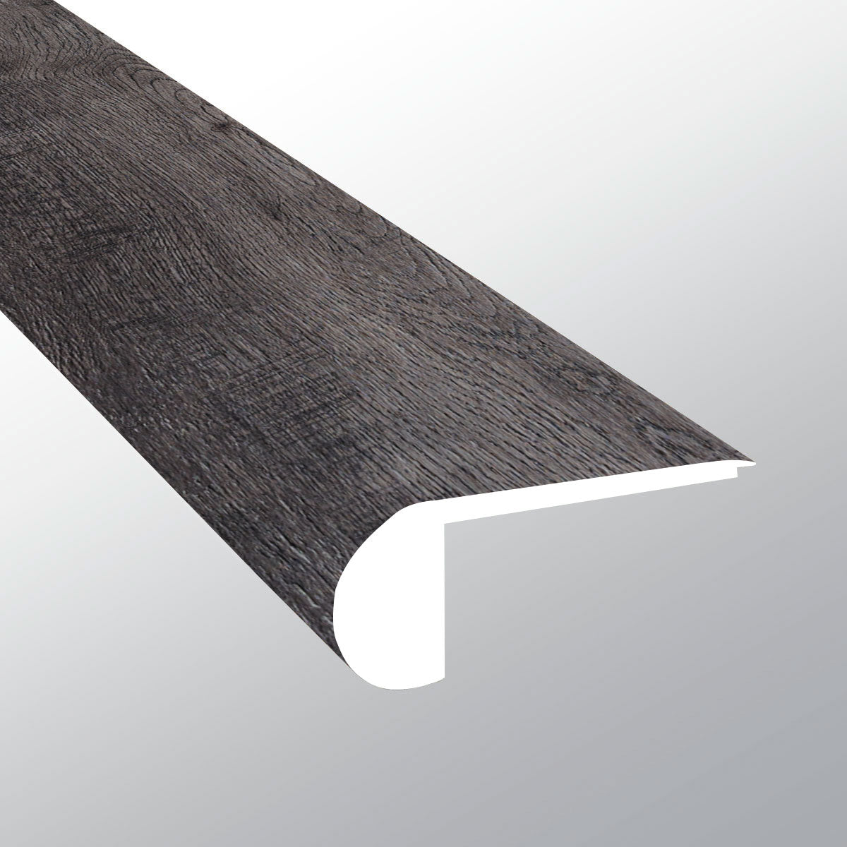 Dakworth (Ranura de escalera empotrada [Madera • Mate • Oscura] - LVT * Molduras de vinilo de lujo) | 2 3/4" x 3/4" x 94"