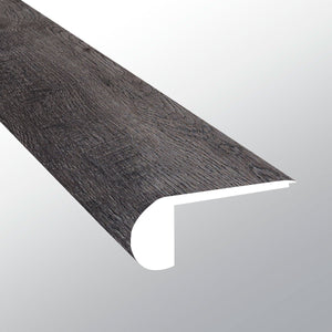 Dakworth (Ranura de escalera empotrada [Madera • Mate • Oscura] - LVT * Molduras de vinilo de lujo) | 2 3/4" x 3/4" x 94"