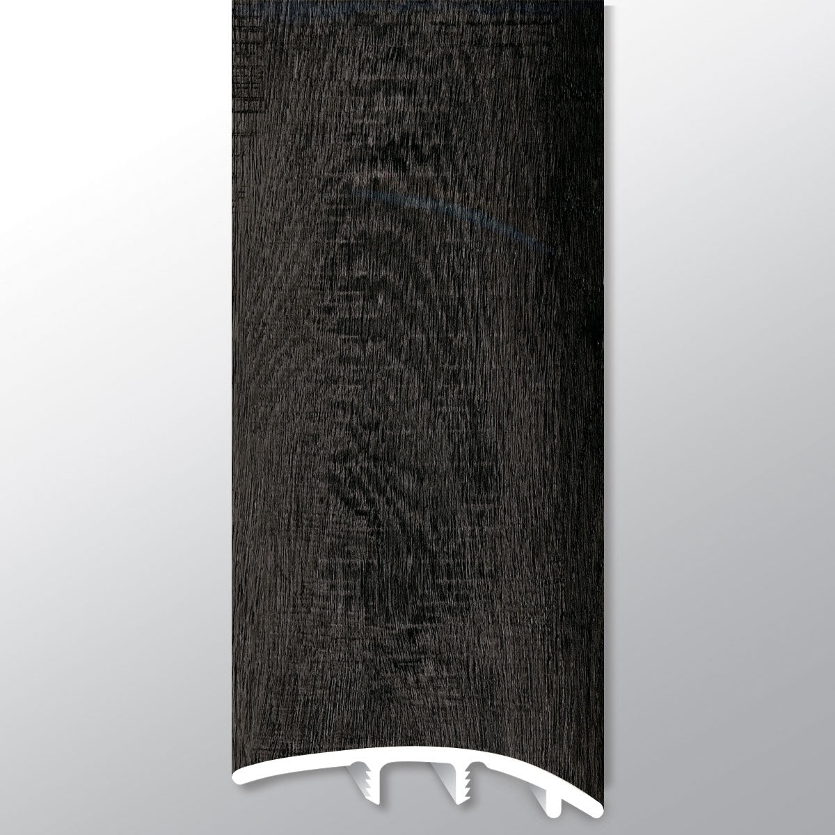 Dakworth (REDUCTOR [Madera • Mate • Oscuro] - LVT * MOLDURA DE VINILO DE LUJO) | 1 3/4" X 3/8" X 94"