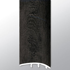 Dakworth (REDUCTOR [Madera • Mate • Oscuro] - LVT * MOLDURA DE VINILO DE LUJO) | 1 3/4" X 3/8" X 94"