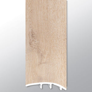 Daria Umber (REDUCTOR [Madera • Mate • Medio] - LVT * MOLDURA DE VINILO DE LUJO) | 1 3/4" X 3/8" X 94"