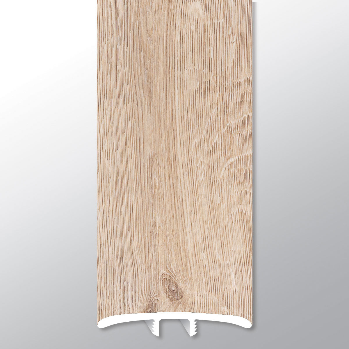 Daria Umber (MOLDURA EN T [Madera • Mate • Mediana] - LVT * MOLDURA DE VINILO DE LUJO) | 1 3/4" X 1/4" X 94"