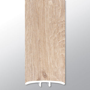 Daria Umber (MOLDURA EN T [Madera • Mate • Mediana] - LVT * MOLDURA DE VINILO DE LUJO) | 1 3/4" X 1/4" X 94"