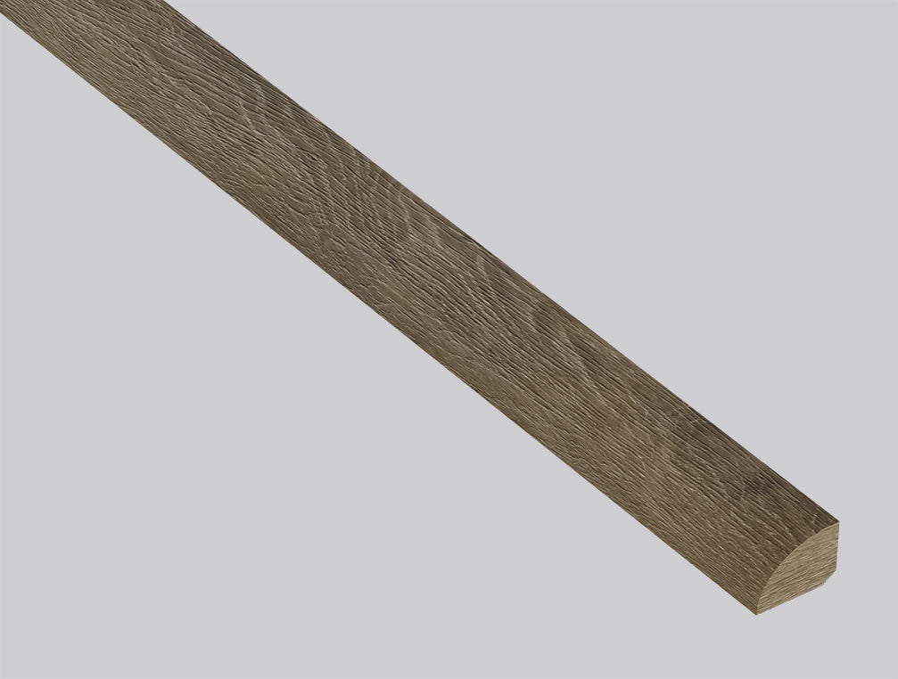 Delray (Cuarto de círculo [Madera • Mate • Medio] - LVT * Molduras de vinilo de lujo) | 5/8" X 3/4" X 94"