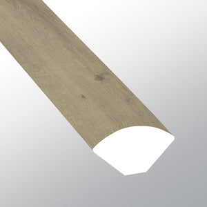 DILLION FOG (UN CUARTO DE CANAL [Madera • Mate • Mediano] - LVT * ACABADO DE VINILO DE LUJO) | 1,6 x 1,9 x 243 cm