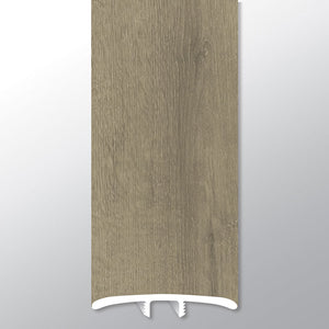 DILLION FOG (MOLDURA EN T [Madera • Mate • Mediana] - LVT * MOLDURA DE VINILO DE LUJO) | 1 3/4" X 1/4" X 94"