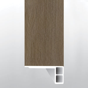 Doack (BORDE DE ESCALÓN AL RAS CON BORDE RELAJADO [Madera • Ultramate • Medio] - LVT * MOLDURA DE VINILO DE LUJO) | 2 3/4" X 3/4" X 94"
