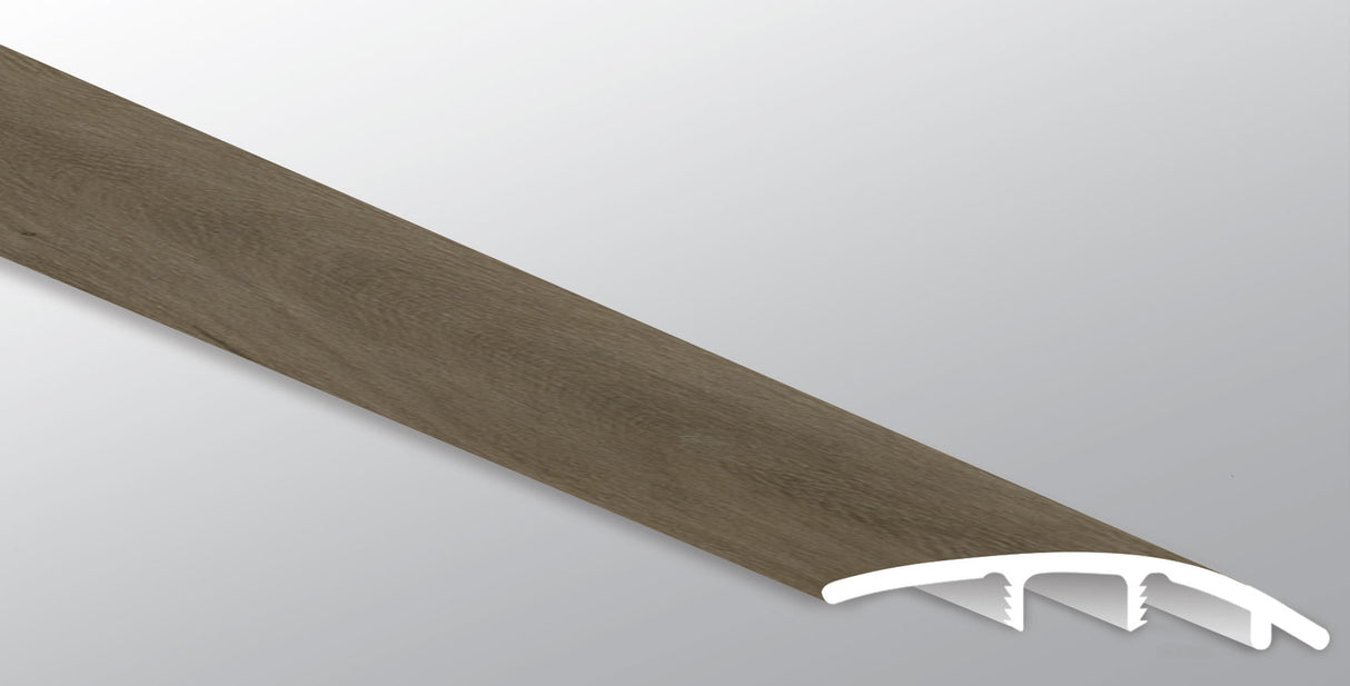 Doack (REDUCTOR [Madera • Ultra Mate • Medio] - LVT * MOLDURA DE VINILO DE LUJO) | 1 3/4" X 3/8" X 94"