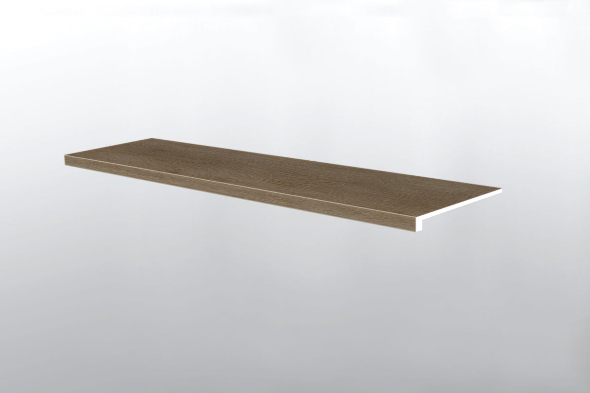 Doack (PELDAÑO DE ESCALERA CON BORDE SUAVIZADO [Madera • Ultramate • Medio] - LVT * MOLDURA DE VINILO DE LUJO) | 1 1/2" X 1/4" X 47 1/2"