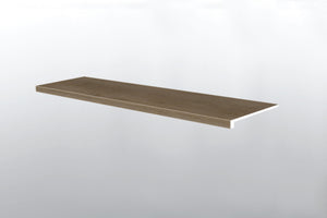 Doack (PELDAÑO DE ESCALERA CON BORDE SUAVIZADO [Madera • Ultramate • Medio] - LVT * MOLDURA DE VINILO DE LUJO) | 1 1/2" X 1/4" X 47 1/2"
