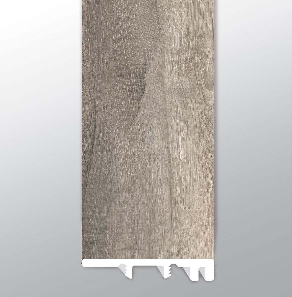 Draven (TAPA FINAL [Madera • Mate • Mediana] - LVT * MOLDURA DE VINILO DE LUJO) | 1 1/2" X 1/4" X 94"