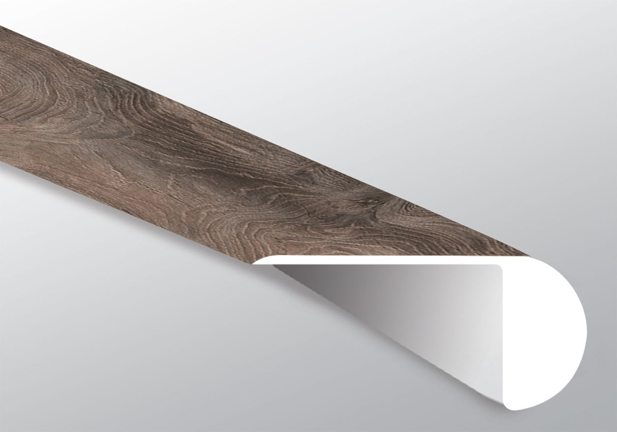 Draven (Ranura de escalera superpuesta [Madera • Mate • Mediana] - LVT * Molduras de vinilo de lujo) | 2 1/4" x 1" x 94"